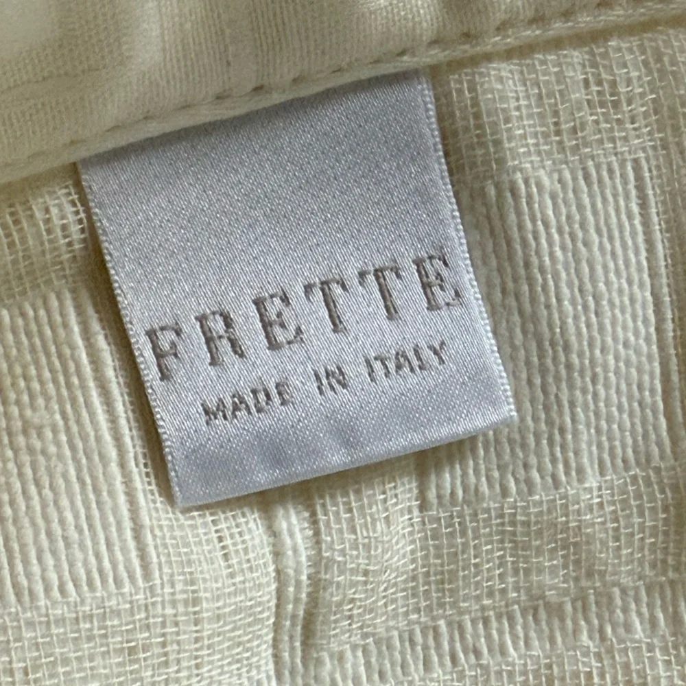 Frette Euro Sham IVORY 26x26